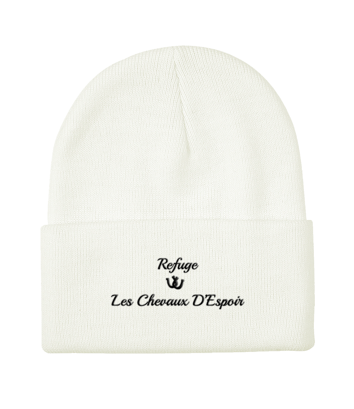 REFUGES EMBROIDERED ''BASIC'' - BEANIES