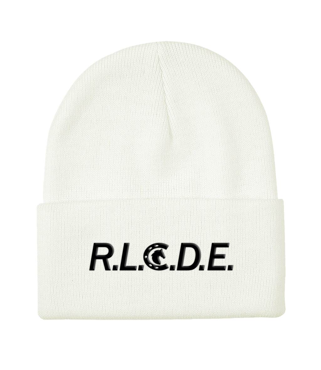 REFUGES EMBROIDERED ''RLCDE'' - BEANIES
