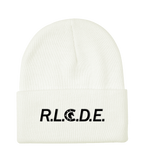 REFUGES EMBROIDERED ''RLCDE'' - BEANIES