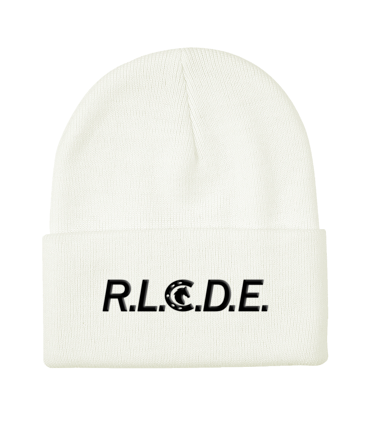 REFUGES EMBROIDERED ''RLCDE'' - BEANIES