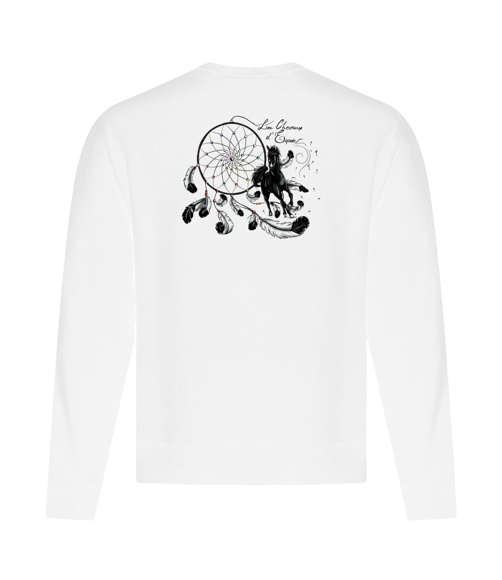 REFUGES PRINTED ''ORIGINAL'' - CREWNECKS