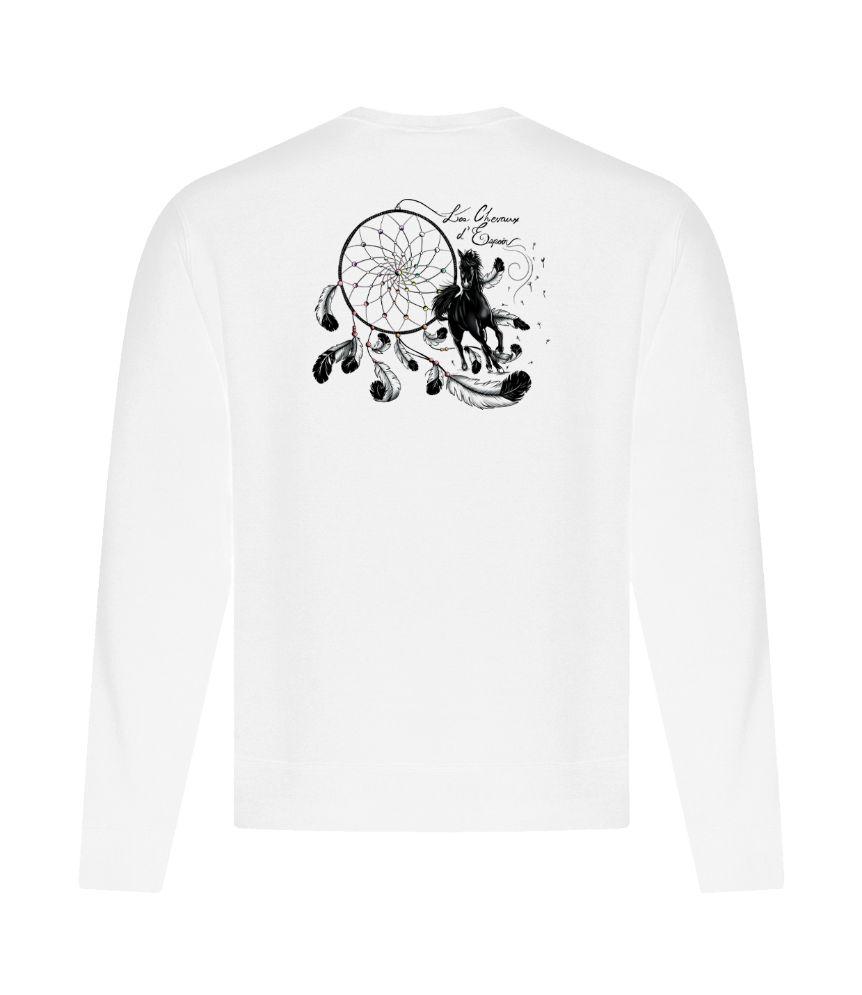 REFUGES PRINTED ''ORIGINAL'' - CREWNECKS