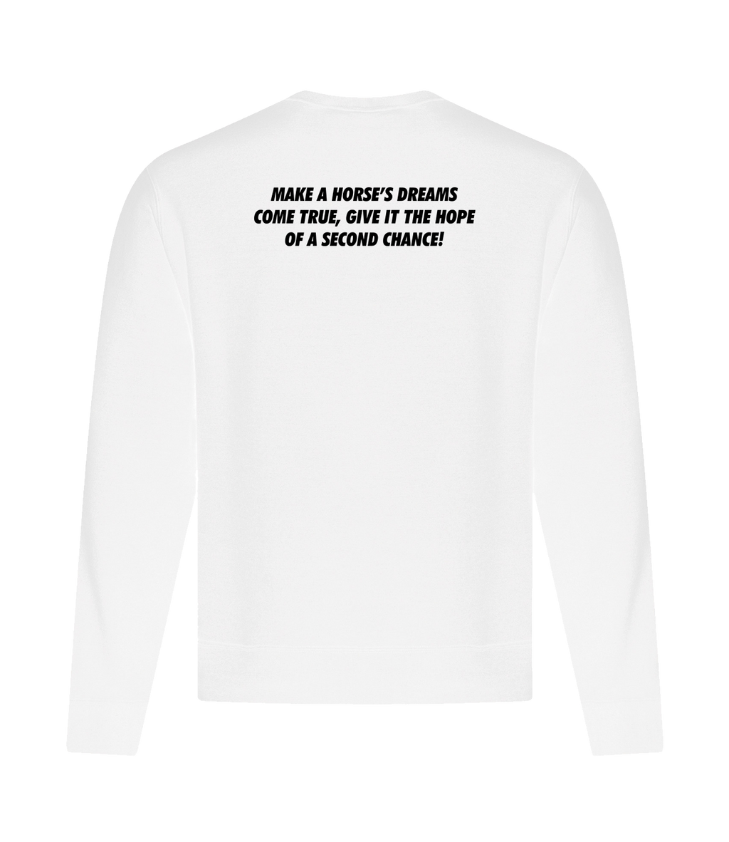 REFUGES PRINTED ''RLCDE'' - CREWNECKS