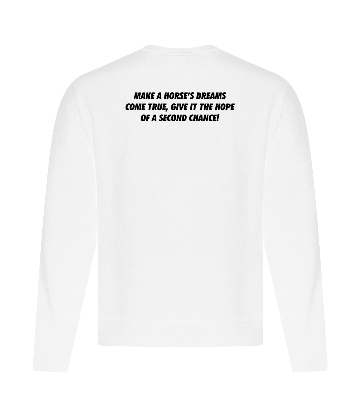 REFUGES PRINTED ''RLCDE'' - CREWNECKS