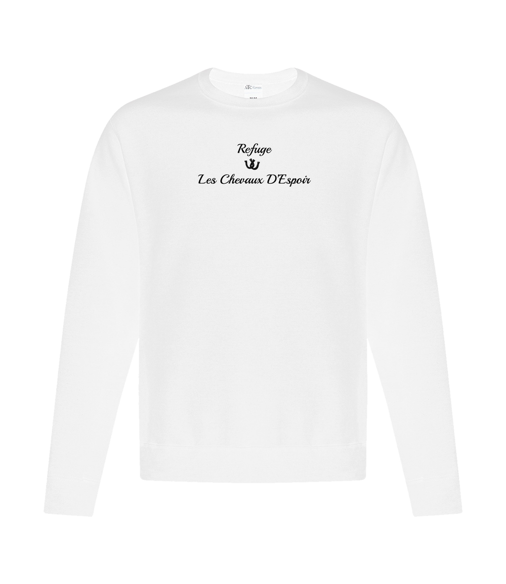 REFUGES PRINTED ''BASIC'' - CREWNECKS