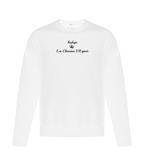 REFUGES PRINTED ''BASIC'' - CREWNECKS