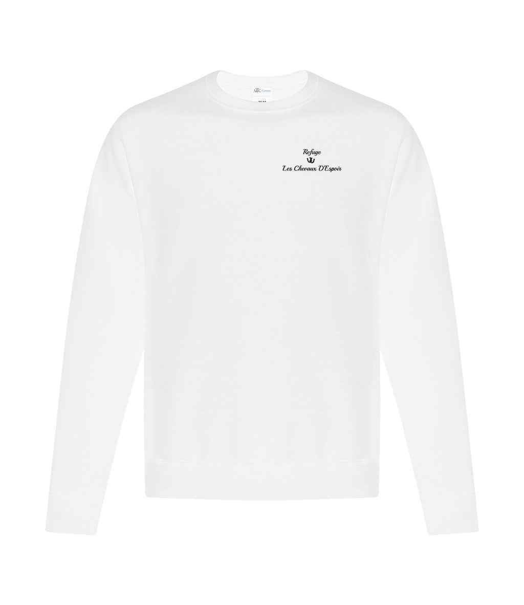 REFUGES PRINTED ''ORIGINAL'' - CREWNECKS