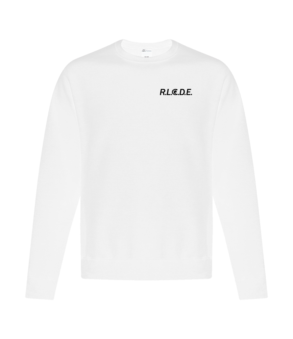REFUGES PRINTED ''RLCDE'' - CREWNECKS