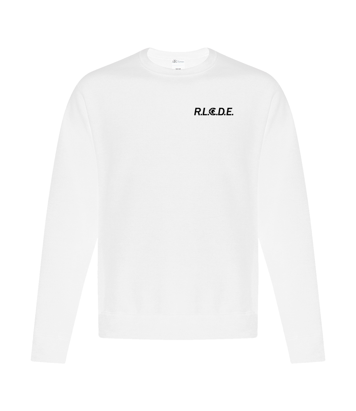 REFUGES PRINTED ''RLCDE'' - CREWNECKS