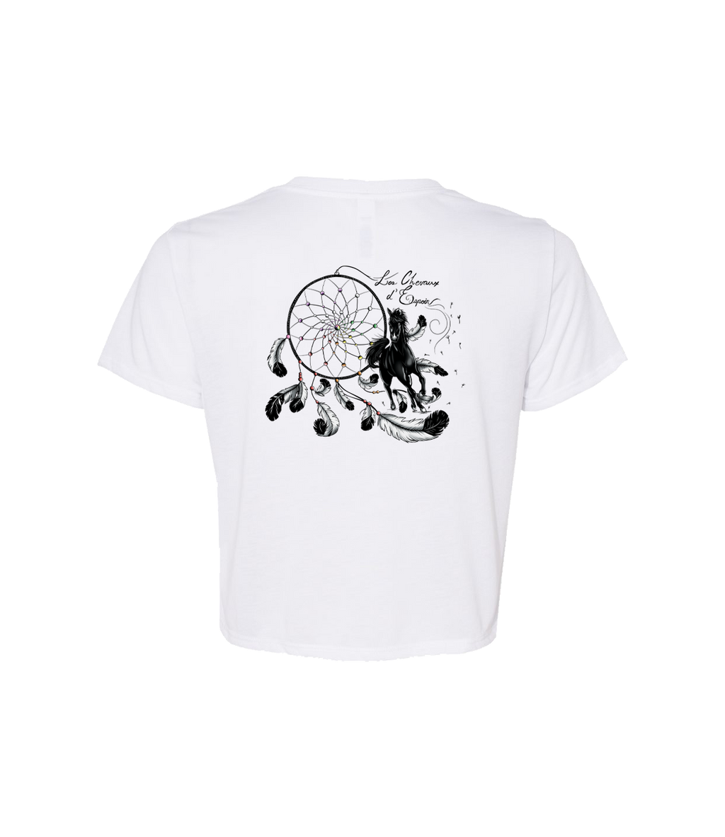 REFUGES PRINTED ''ORIGINAL'' - CROP TOPS