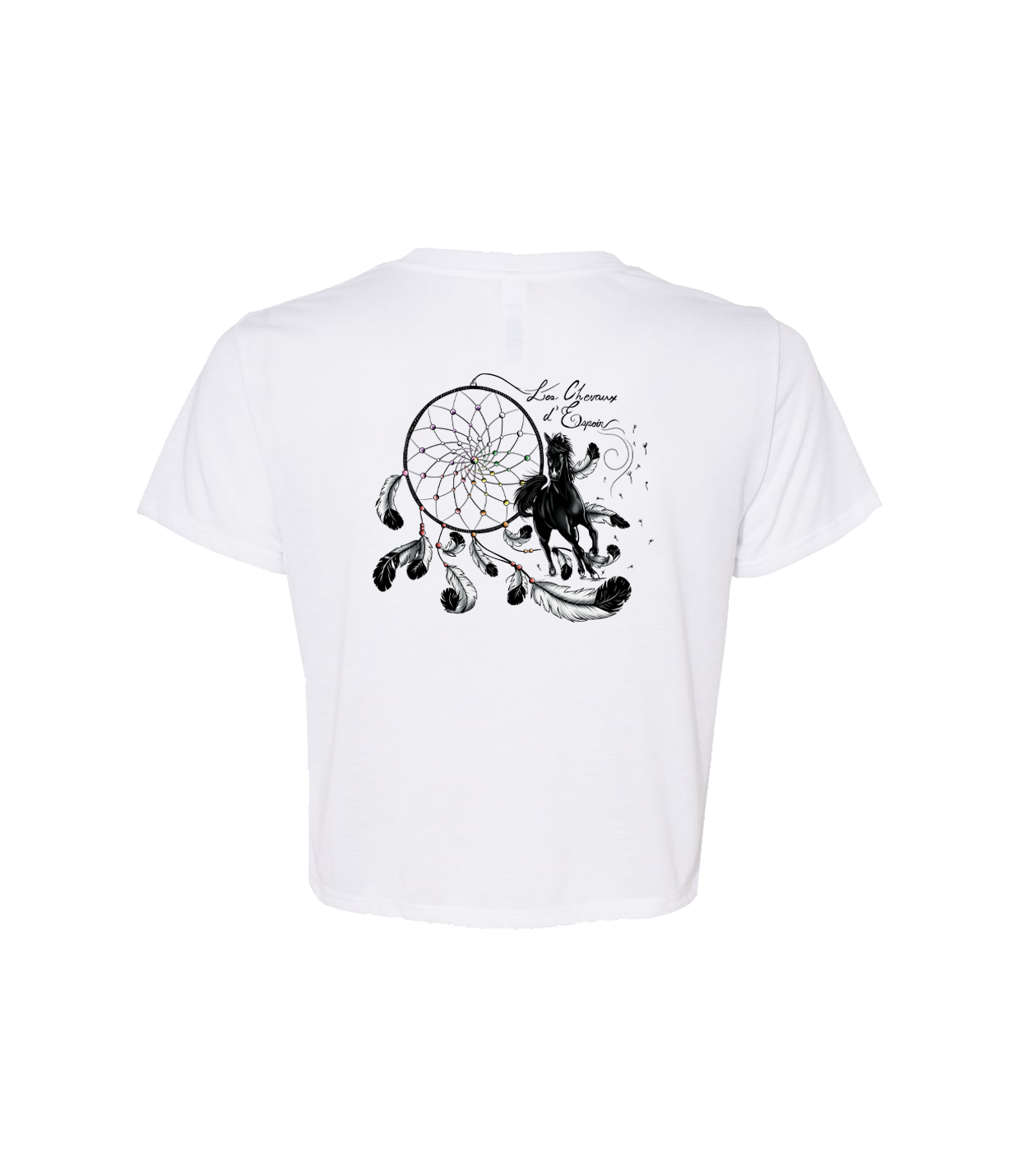 REFUGES PRINTED ''ORIGINAL'' - CROP TOPS