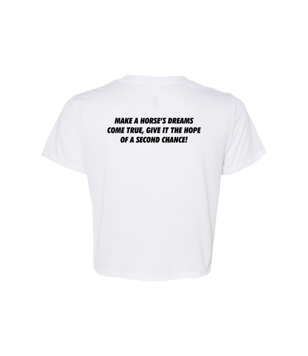 REFUGES PRINTED ''RLCDE'' - CROP TOPS
