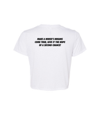 REFUGES PRINTED ''RLCDE'' - CROP TOPS