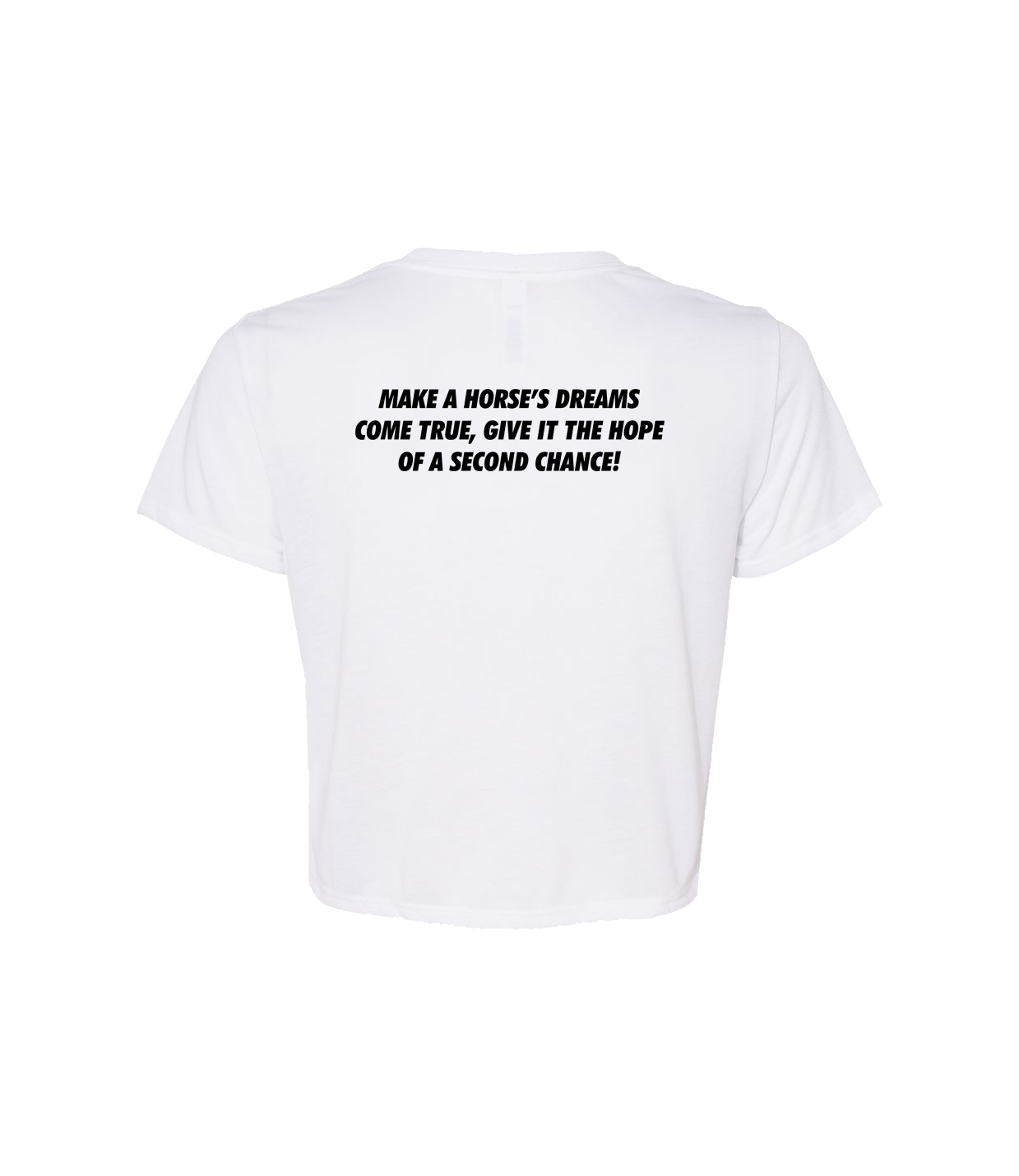 REFUGES PRINTED ''RLCDE'' - CROP TOPS