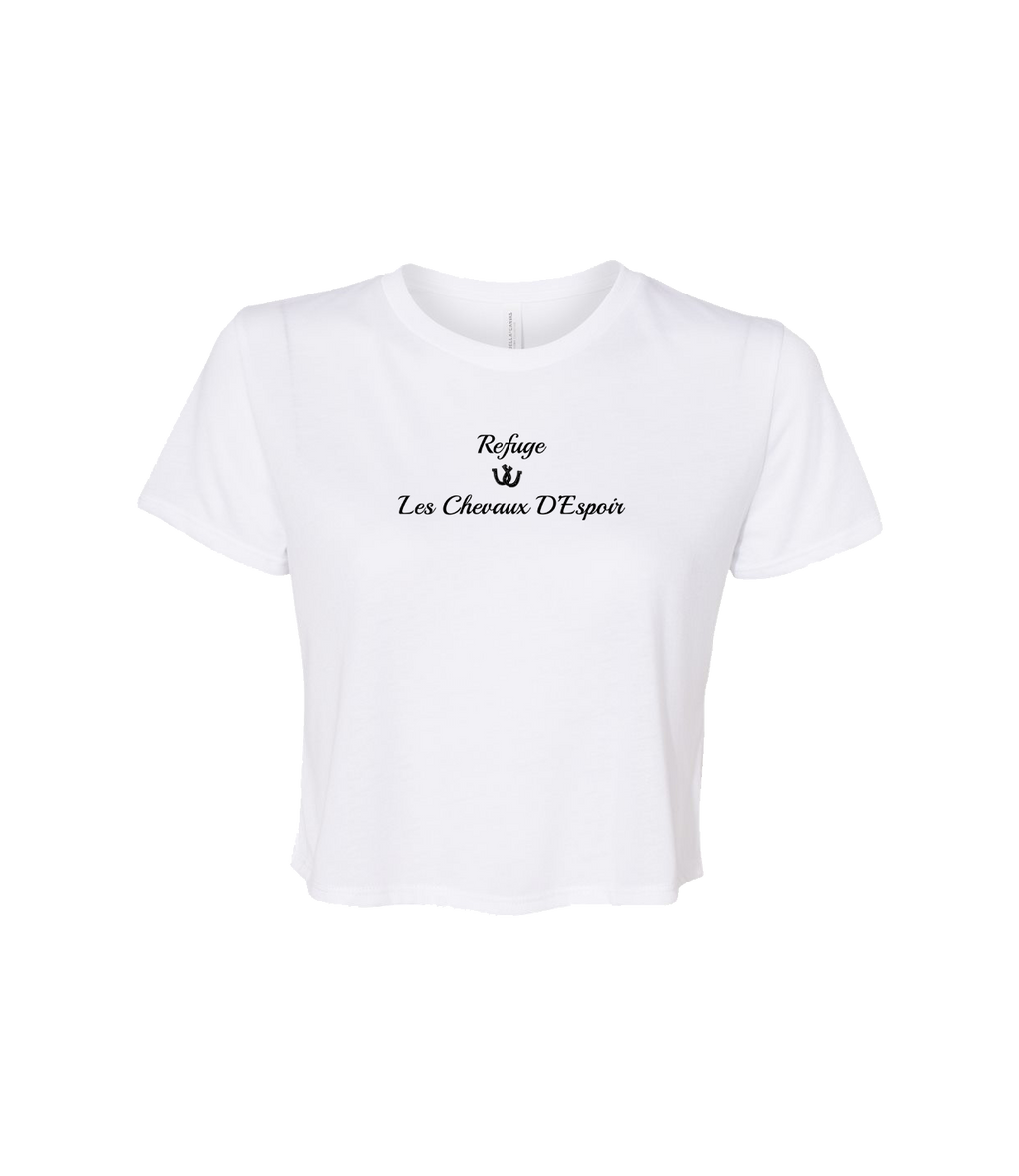 REFUGES PRINTED ''BASIC'' - CROP TOPS