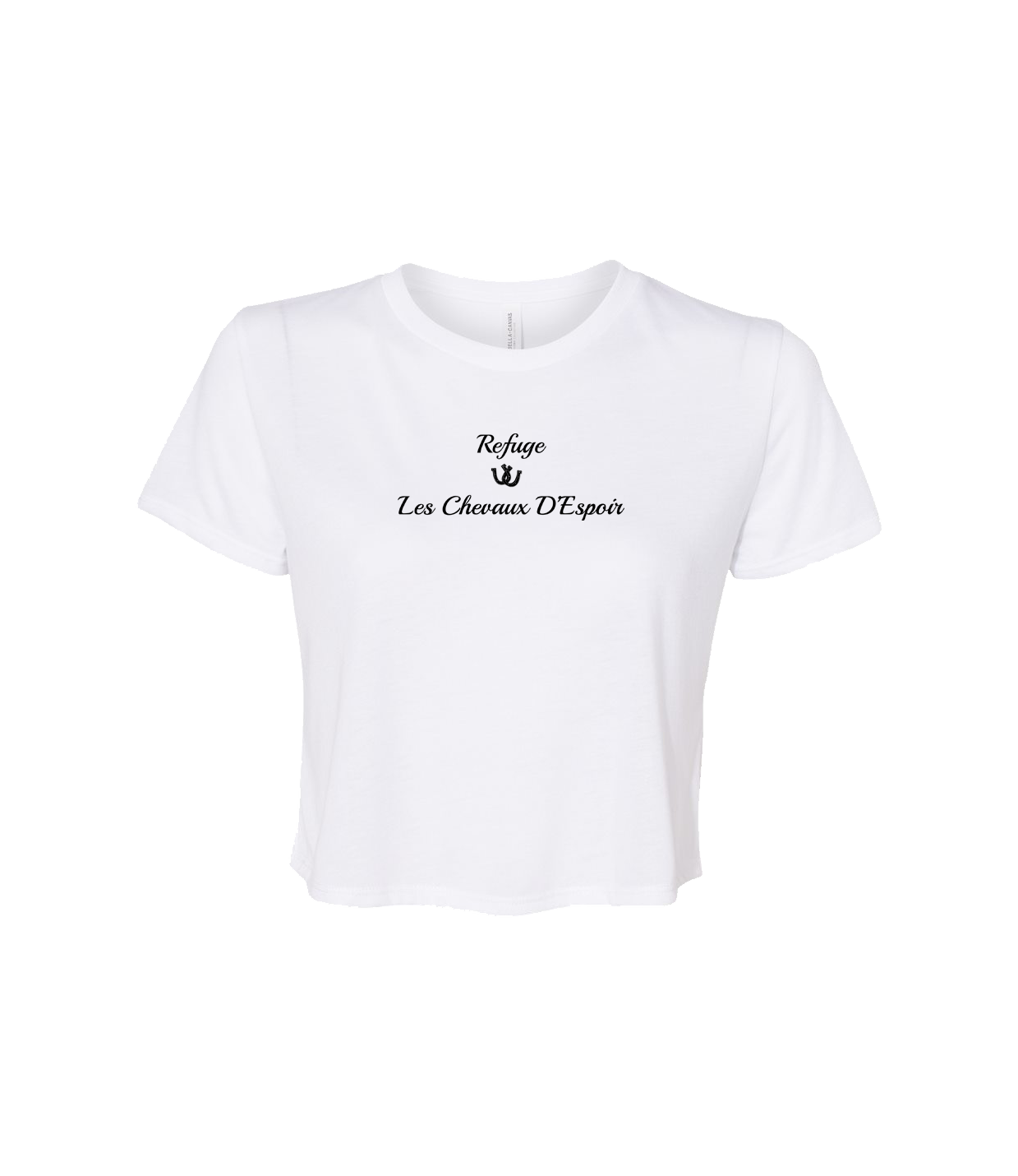 REFUGES PRINTED ''BASIC'' - CROP TOPS