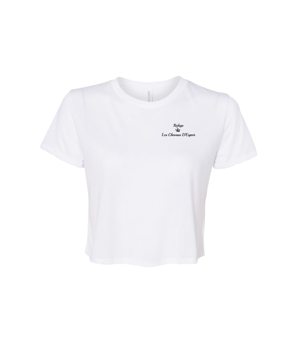 REFUGES PRINTED ''ORIGINAL'' - CROP TOPS