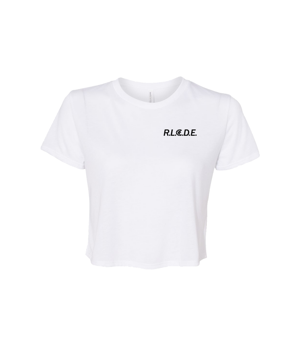 REFUGES PRINTED ''RLCDE'' - CROP TOPS