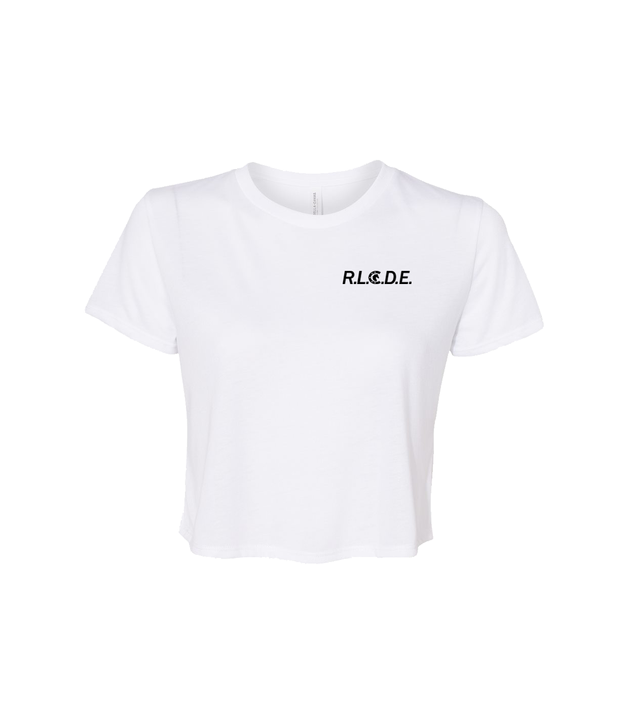 REFUGES PRINTED ''RLCDE'' - CROP TOPS