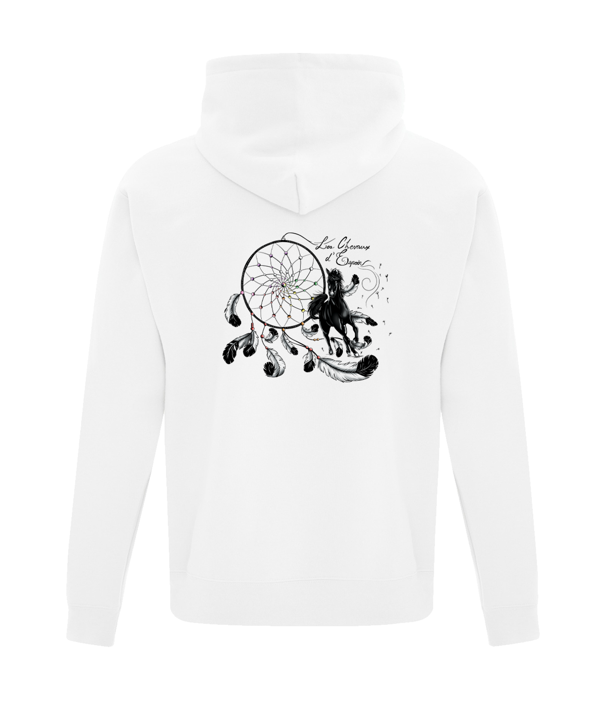 REFUGES PRINTED ''ORIGINAL'' - HOODIE