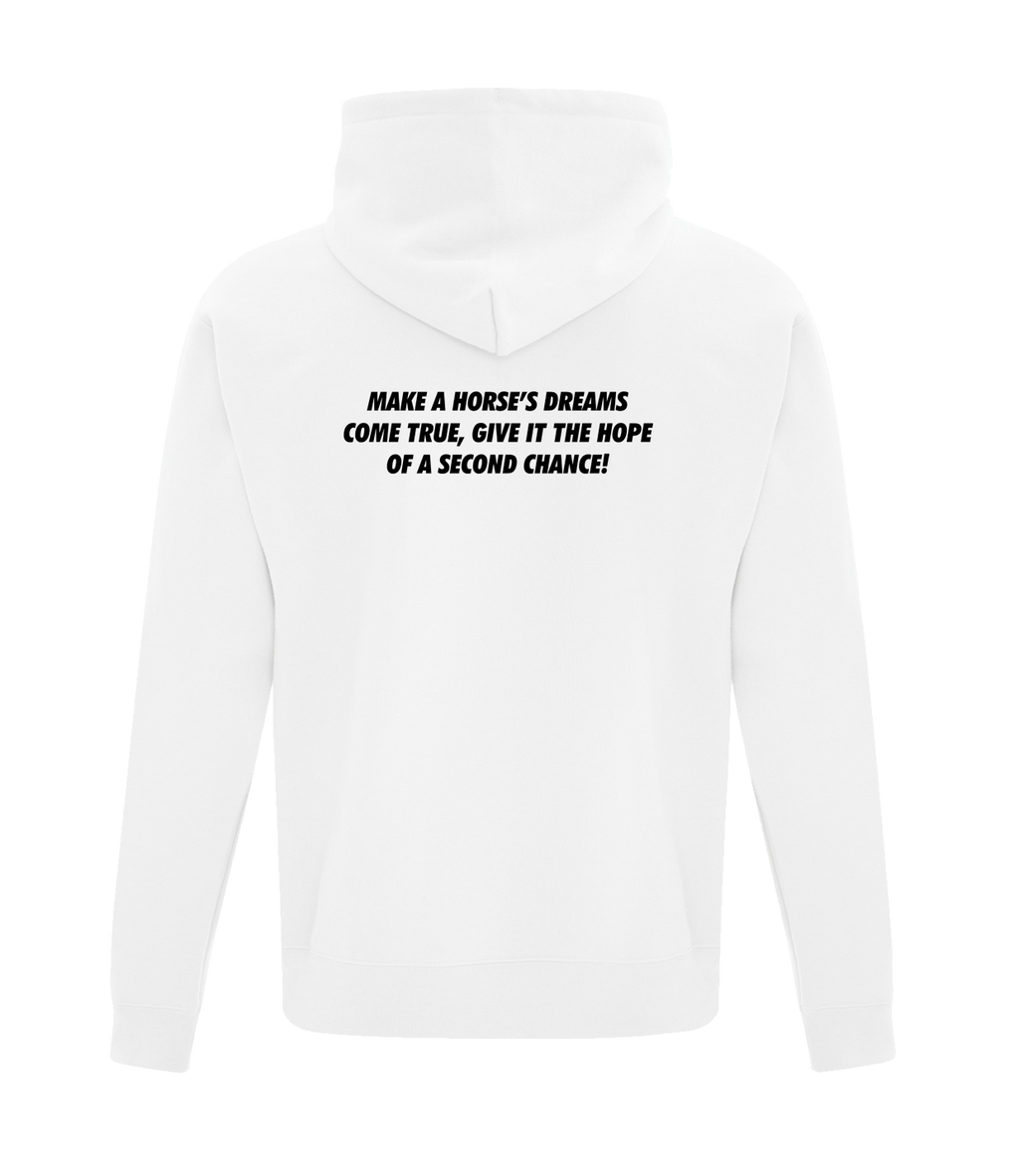 REFUGES PRINTED ''RLCDE'' - HOODIE