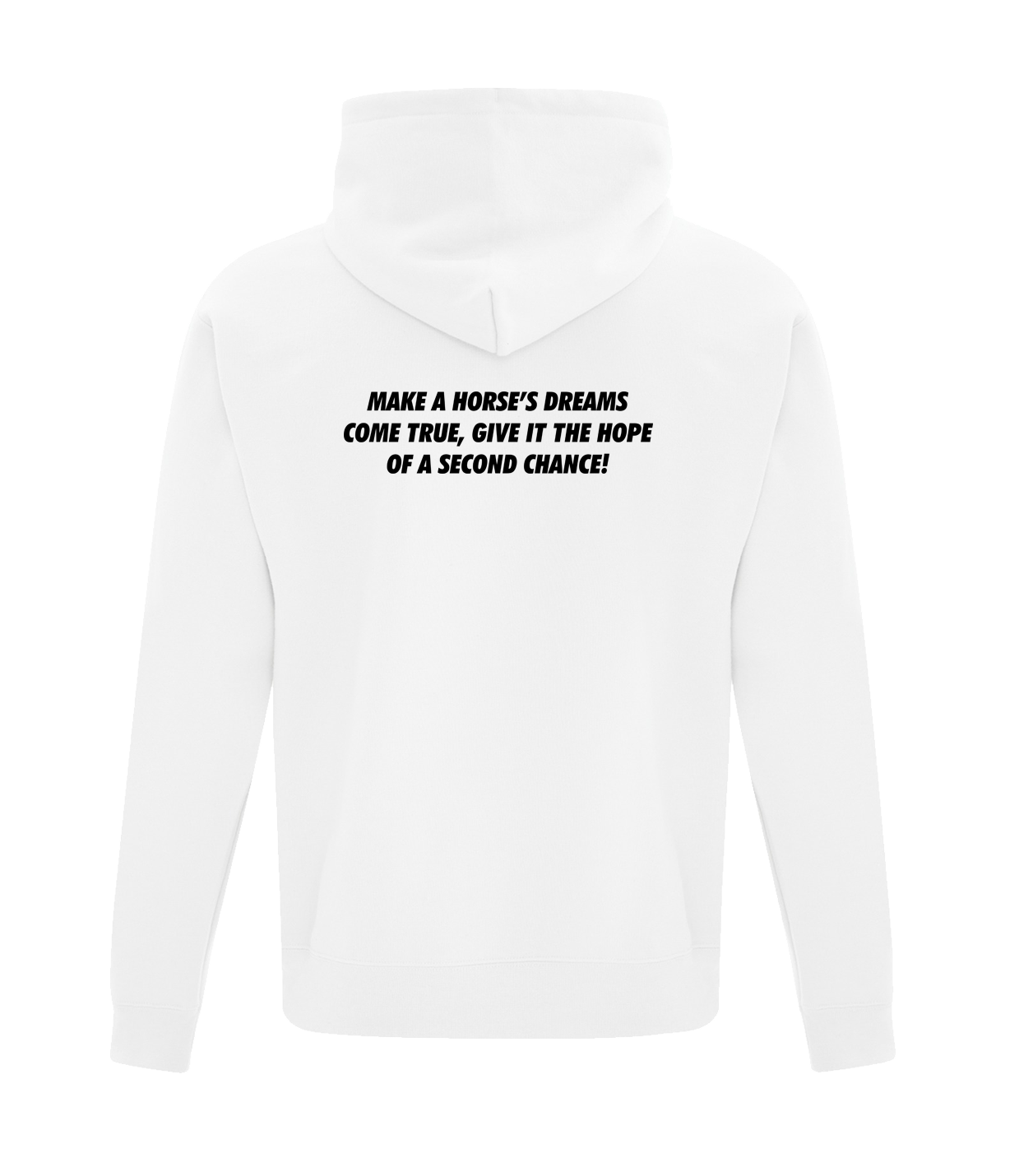 REFUGES PRINTED ''RLCDE'' - HOODIE