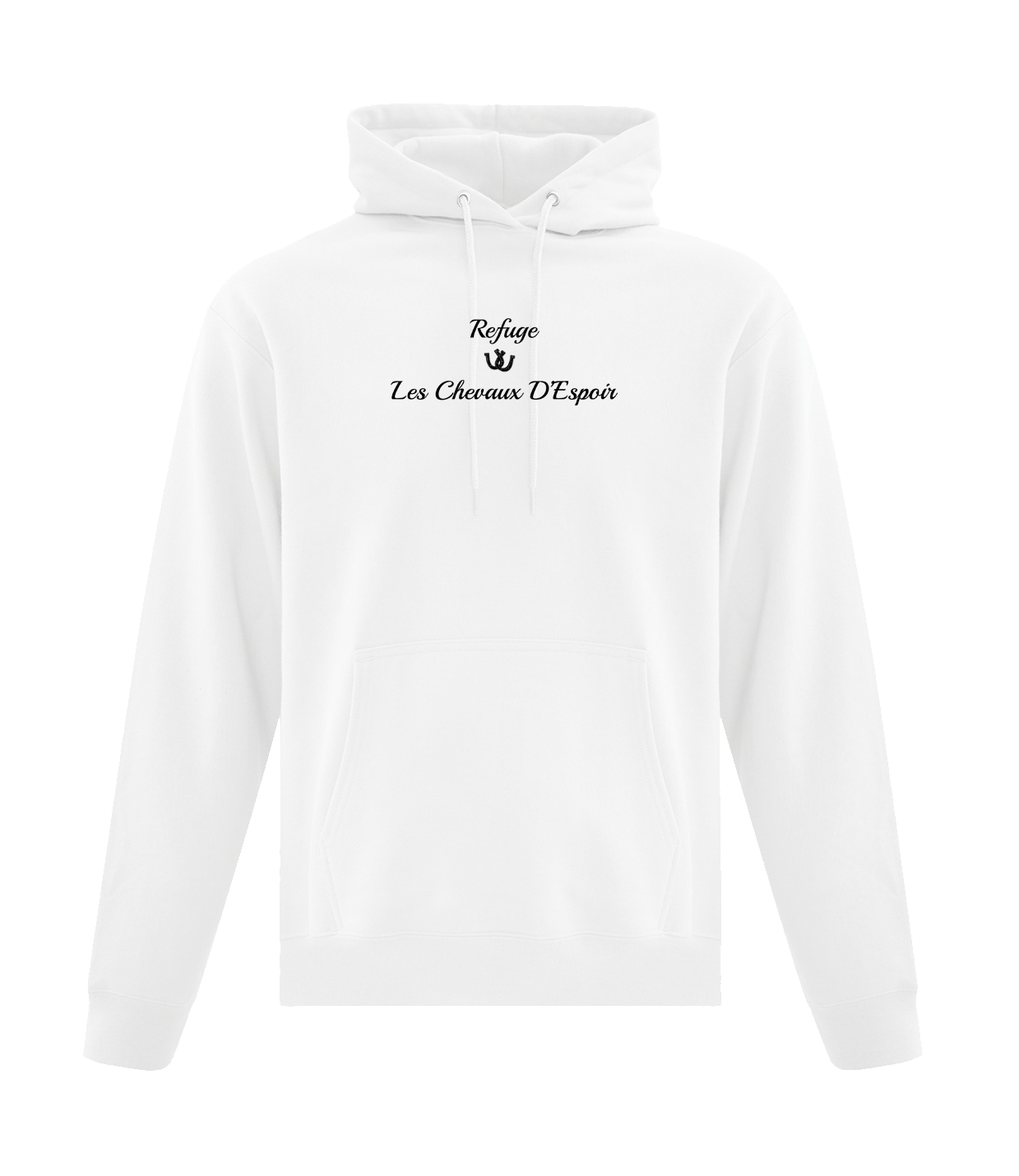 REFUGES PRINTED ''BASIC'' - HOODIE