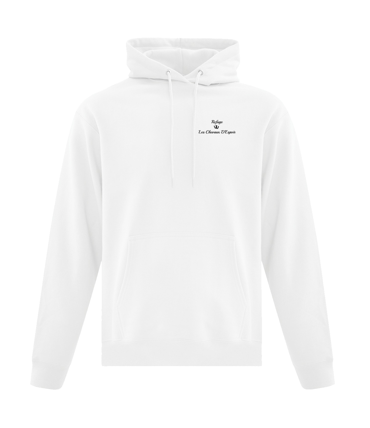 REFUGES PRINTED ''ORIGINAL'' - HOODIE
