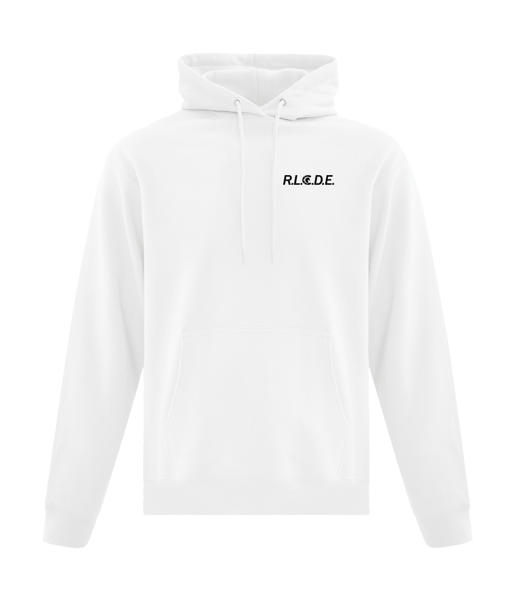 REFUGES PRINTED ''RLCDE'' - HOODIE