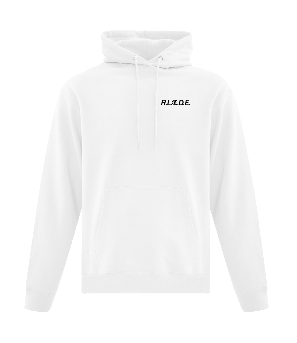 REFUGES PRINTED ''RLCDE'' - HOODIE