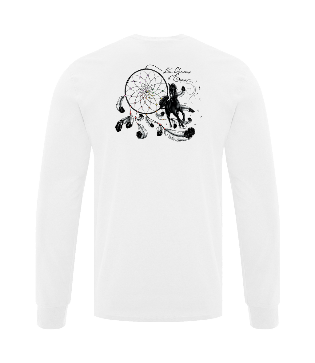 REFUGES PRINTED ''ORIGINAL'' - LONGSLEEVES