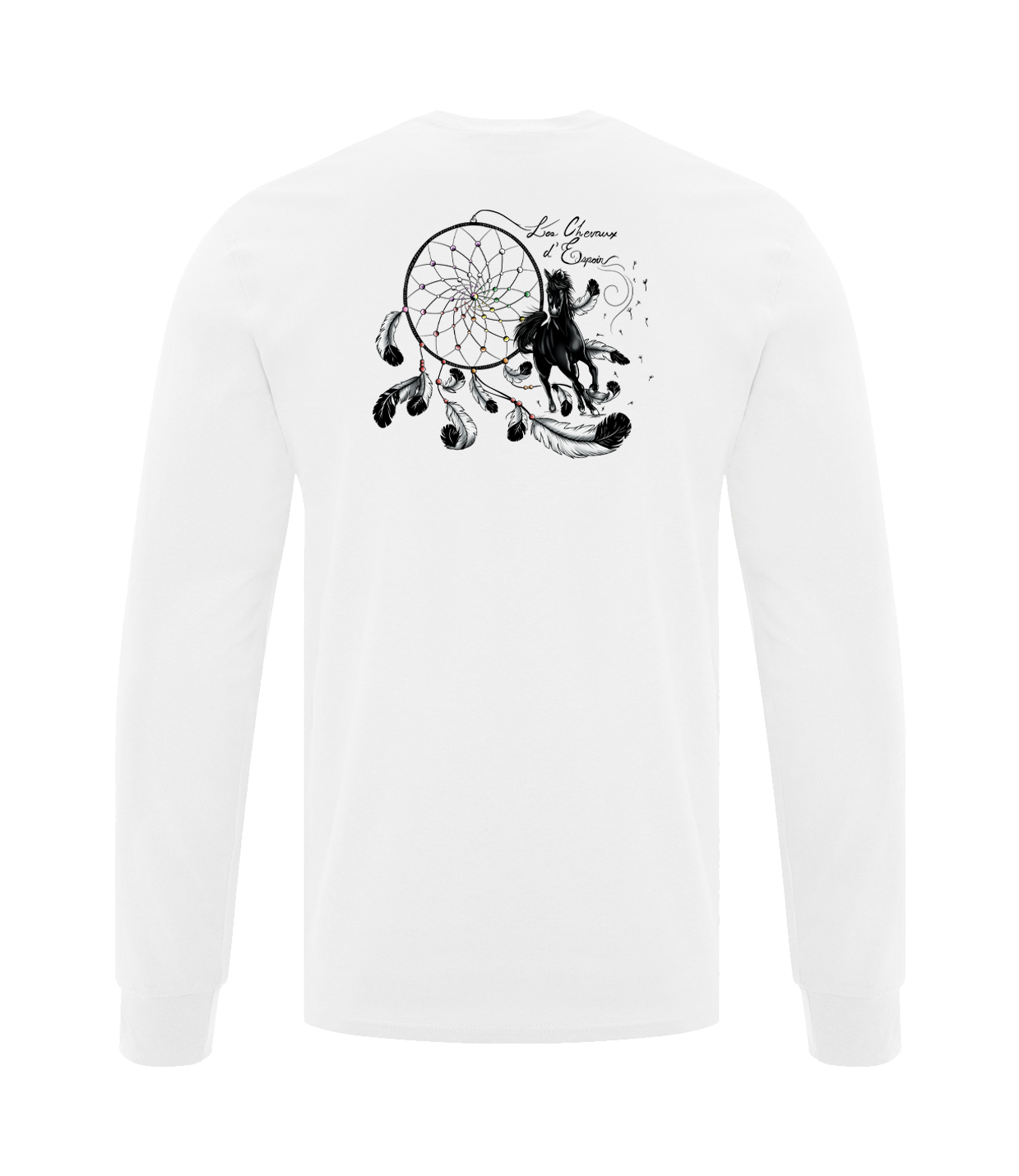 REFUGES PRINTED ''ORIGINAL'' - LONGSLEEVES