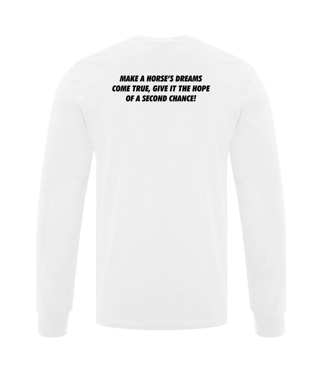 REFUGES PRINTED ''RLCDE'' - LONGSLEEVES