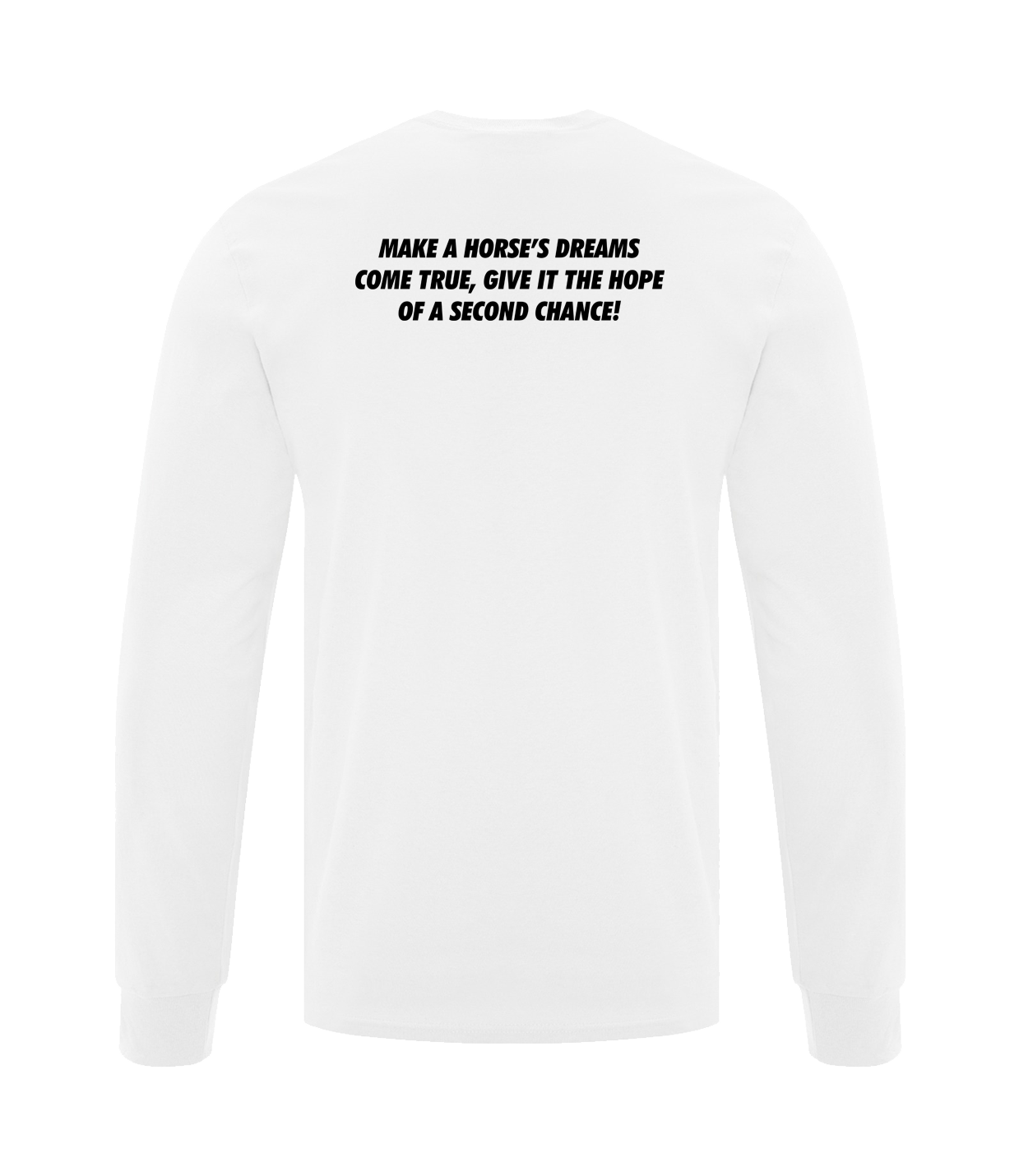 REFUGES PRINTED ''RLCDE'' - LONGSLEEVES