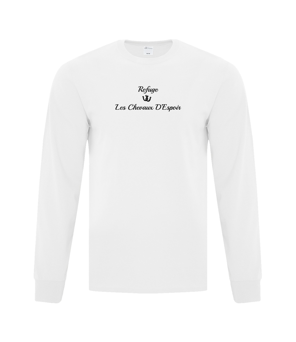 REFUGES PRINTED ''BASIC'' - LONGSLEEVES