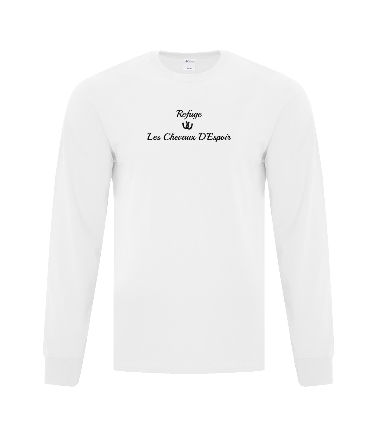 REFUGES PRINTED ''BASIC'' - LONGSLEEVES