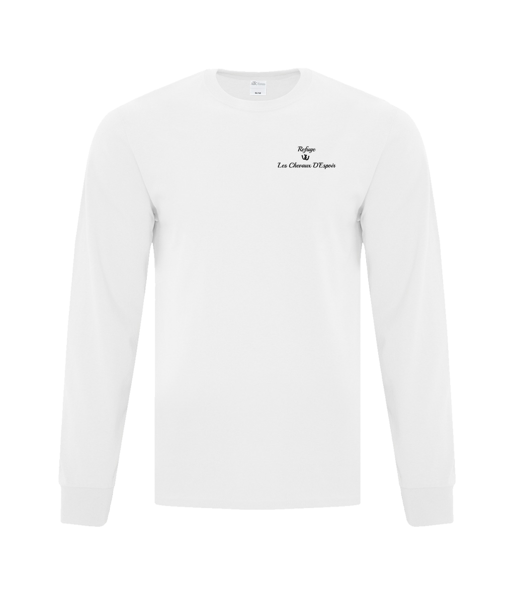 REFUGES PRINTED ''ORIGINAL'' - LONGSLEEVES