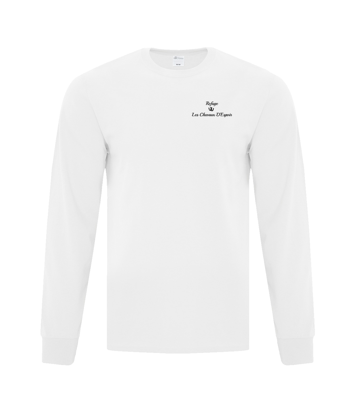 REFUGES PRINTED ''ORIGINAL'' - LONGSLEEVES