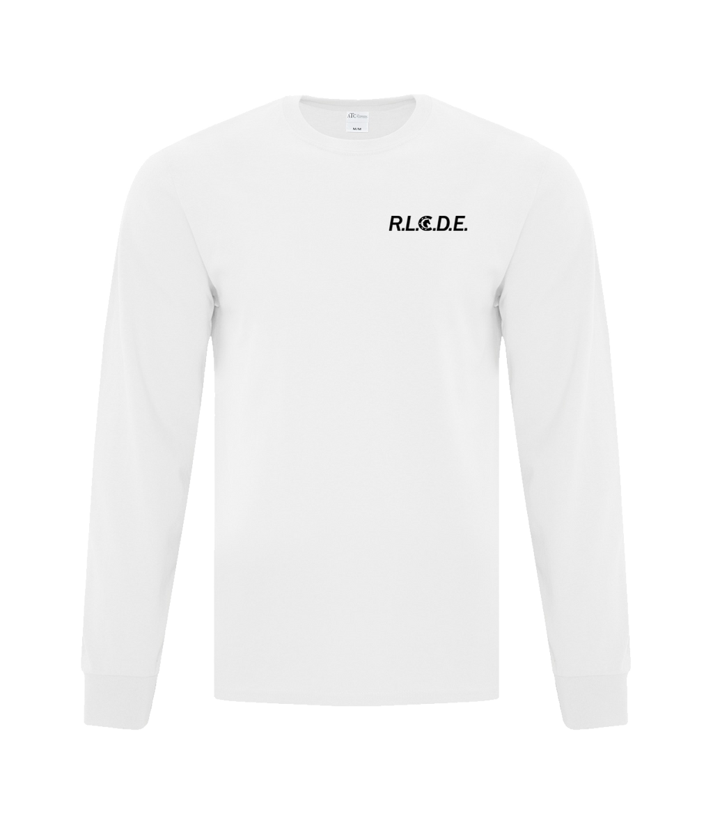 REFUGES PRINTED ''RLCDE'' - LONGSLEEVES