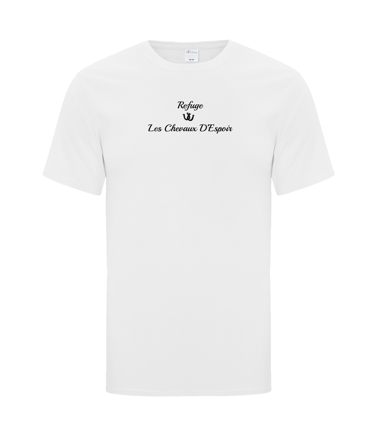 REFUGES PRINTED ''BASIC'' - T-SHIRTS