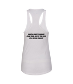 REFUGES PRINTED ''RLCDE'' - TANK TOPS