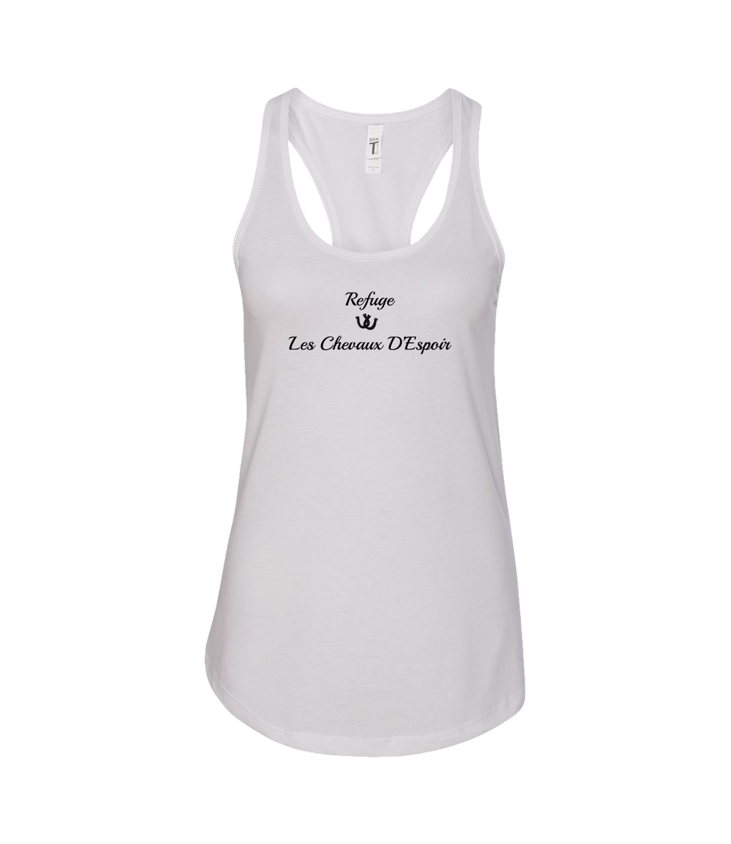 REFUGES PRINTED ''BASIC'' - TANK TOPS
