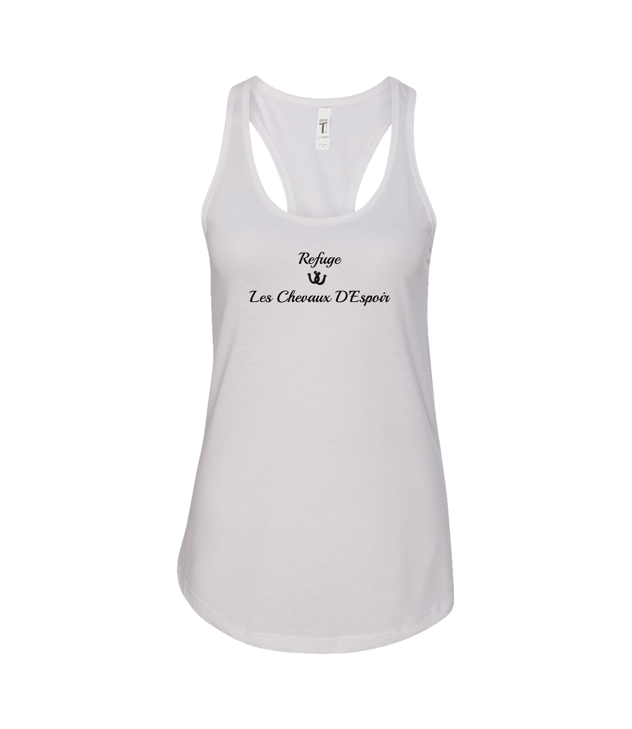 REFUGES PRINTED ''BASIC'' - TANK TOPS