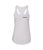 REFUGES PRINTED ''RLCDE'' - TANK TOPS
