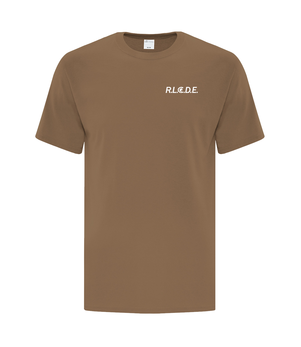 REFUGES PRINTED ''RLCDE'' - T-SHIRTS