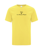 REFUGES PRINTED ''BASIC'' - T-SHIRTS