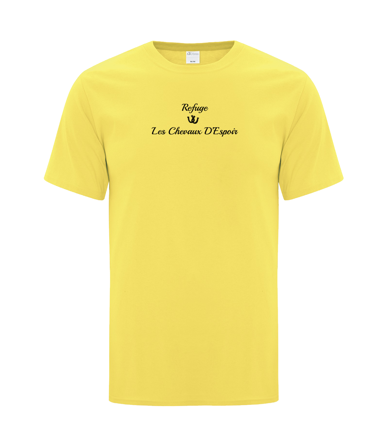 REFUGES PRINTED ''BASIC'' - T-SHIRTS
