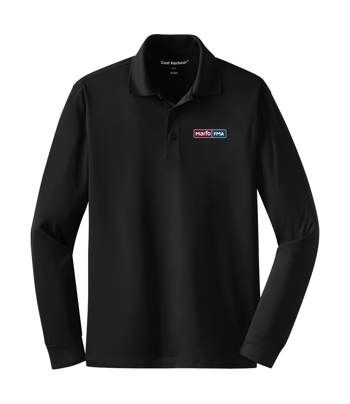 MARFO FMA "CLASSIC" LONGSLEEVE POLO (UNISEXE)