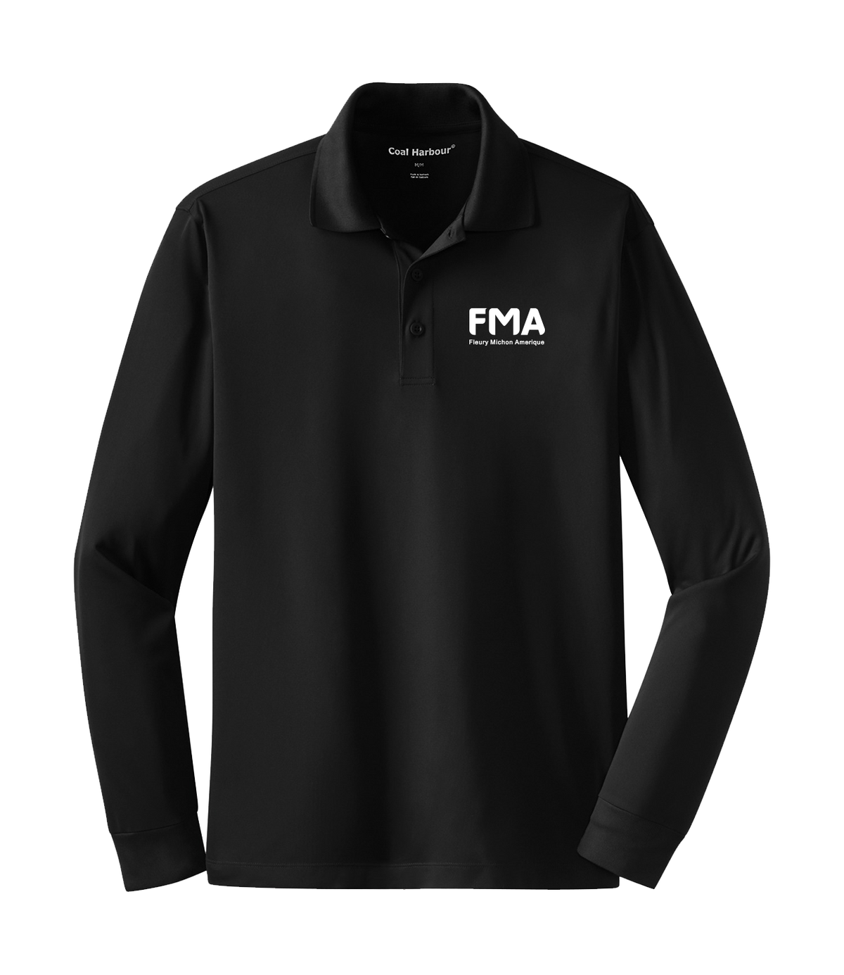 FMA "CLASSIC" LONGSLEEVE POLO (UNISEXE)