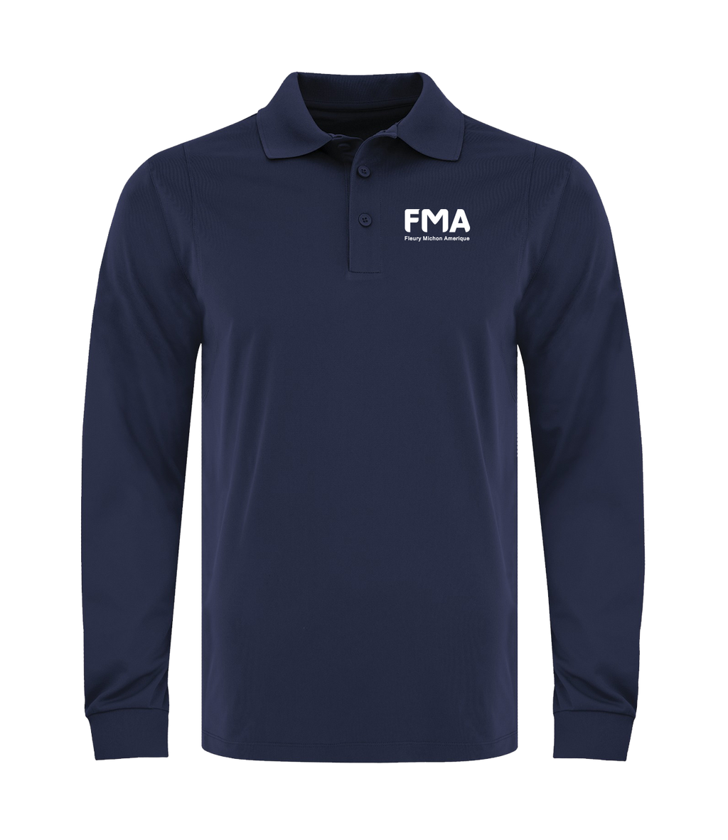 FMA "CLASSIC" LONGSLEEVE POLO (UNISEXE)